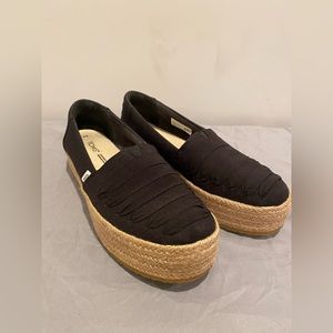 Toms Platform Slip-ons